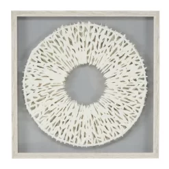 Paper Geometric Handmade 3D Circle Origami Shadow Box With Canvas Backing White - Olivia & May 10 Paper Geometric Handmade 3D Circle Origami Shadow Box With Canvas Backing White - Olivia & May -Fashion Home Decor Store GUEST a464f9cf 56be 4daf 80f2 f34c5bfff982
