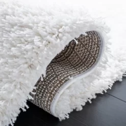 Santa Monica Shag SGN725 Power Loomed Area Rug - Safavieh -Fashion Home Decor Store GUEST a4899f2a f050 4d76 8919 2cbf81164ac4