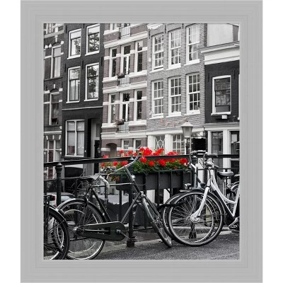 Amanti Art Brushed Sterling Silver Wood Picture Frame 14 Amanti Art Brushed Sterling Silver Wood Picture Frame - Image 12