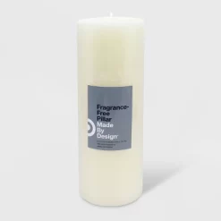 Unscented Pillar Candle Cream - Made By Design™ -Fashion Home Decor Store GUEST a4bcf30d 5868 4a82 8d92 12ed5864193d