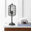 20" Metal Odette Industrial Table Lamp (Includes Light Bulb) Black - JONATHAN Y -Fashion Home Decor Store GUEST a4eb1f2a 18c1 45d3 a819 7b519a463867