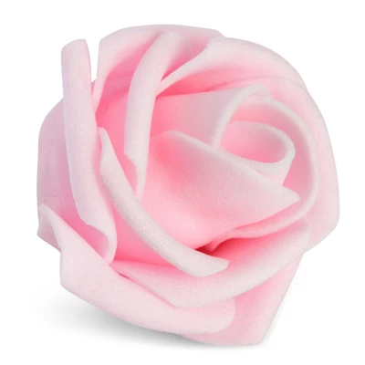 Bright Creations 200 Pack Light Pink Artificial Flower Heads, 2 Inch Stemless Fake Foam Roses For Wall Decorations, Weddings, Bouquets 8 Bright Creations 200 Pack Light Pink Artificial Flower Heads, 2 Inch Stemless Fake Foam Roses For Wall Decorations, Weddings, Bouquets - Image 6