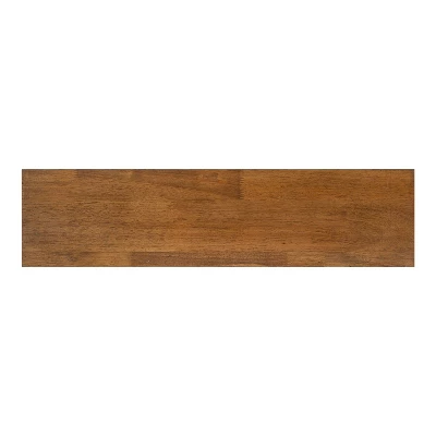 24" X 15" Oddell Wood Wall Shelf With Hooks Rustic Brown - Kate & Laurel All Things Decor 5 24" X 15" Oddell Wood Wall Shelf With Hooks Rustic Brown - Kate & Laurel All Things Decor - Image 3