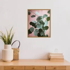 16" X 20" Sage Eucalyptus No.1 By Lupen Grainne Framed Canvas Wall Art - Amanti Art -Fashion Home Decor Store GUEST a55fe0c4 f0aa 442b a3f8 f4597f9511e6