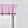 Bacati - Solid With Stripes Pink/Choc Window Valance 2 Bacati - Solid With Stripes Pink/Choc Window Valance -Fashion Home Decor Store GUEST a5a5a476 6ee7 48c7 95e4 c6df281d51fe