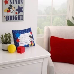 Disney Mickey Mouse Keepsake Pillow -Fashion Home Decor Store GUEST a5cae3e2 a9bf 4005 851a 9b4ff227ea0c