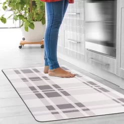 World Rug Gallery Plaid Anti-Fatigue Standing Mat 22 World Rug Gallery Plaid Anti-Fatigue Standing Mat -Fashion Home Decor Store GUEST a653c88f 2e44 4236 abd9 95db0b718661