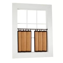 66"-120" Indoor/Outdoor Stainless Steel Duo Tension Rod Espresso - Versailles Home Fashions -Fashion Home Decor Store GUEST a69e907d 7074 4b47 8786 ffe048f55e31