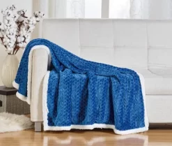 Sheridan Ultra Warm And Comfortable Braided Faux Shearling Throw 50"x60" -Fashion Home Decor Store GUEST a7106a84 aa4a 49f0 aae4 2a94a0863c11