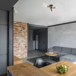 3-Light Shipka Flush Mount Ceiling Light With Antique Brass Accent Matte Black - Globe Electric -Fashion Home Decor Store GUEST a72a4c4e 6f47 4aed 8a78 f5801790c32b