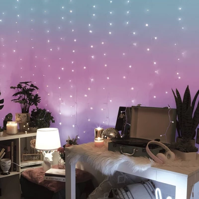 LED Curtain String Light - West & Arrow 4 LED Curtain String Light - West & Arrow - Image 2