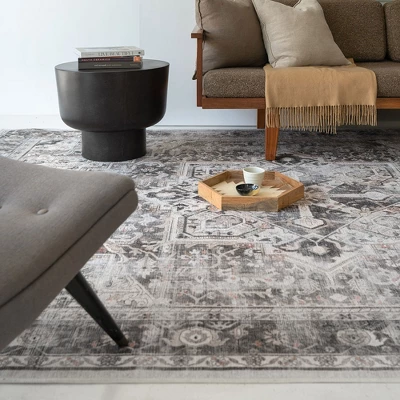 Ruggable - Kamran Machine Washable Rug - Rectangle - Woven - Area Rugs 8 Ruggable - Kamran Machine Washable Rug - Rectangle - Woven - Area Rugs - Image 6