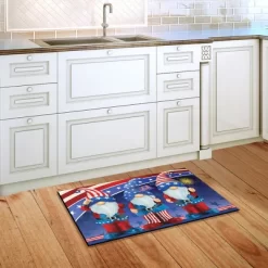Patriotic Gnomes Doormat Humor Indoor Outdoor 30" X 18" Briarwood Lane -Fashion Home Decor Store GUEST a8d12bea a488 40ee ae93 782a787caf44