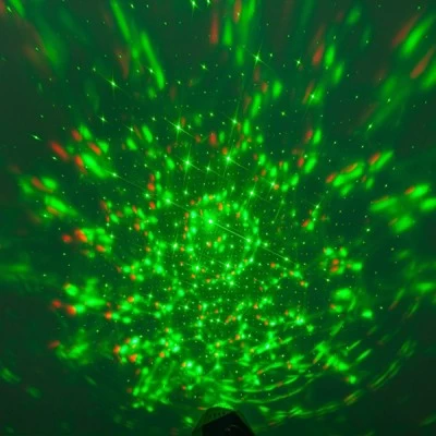 LED Galaxy Projector Laser Star Lights With Remote Black - West & Arrow 9 LED Galaxy Projector Laser Star Lights With Remote Black - West & Arrow - Image 7