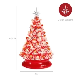 Best Choice Products 15in Pre-lit Ceramic Christmas Tree W/ Cord, Hand-Painted Decoration -Fashion Home Decor Store GUEST a921527d b289 46a0 835e 0c5afcc49258