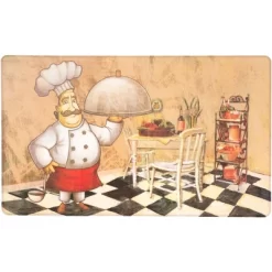 World Rug Gallery Chef Service Anti Fatigue Mat -Fashion Home Decor Store GUEST a9e6f960 5407 40de a379 b5b1d3556a9f