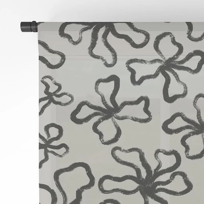 Alisa Galitsyna Dancing Flowers Single Panel Sheer Window Curtain - Society6 5 Alisa Galitsyna Dancing Flowers Single Panel Sheer Window Curtain - Society6 - Image 3