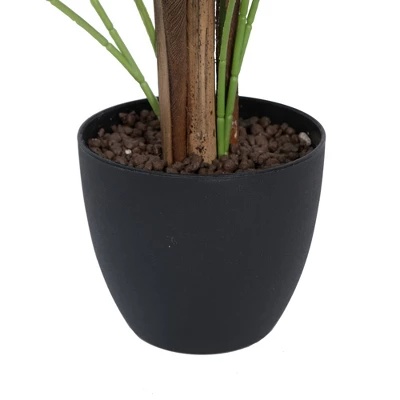 Vickerman Artificial Potted Fern Palm With Real Touch Leaves 8 Vickerman Artificial Potted Fern Palm With Real Touch Leaves - Image 6