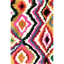 NuLOOM Handmade Carnival Abbey Shaggy Area Rug -Fashion Home Decor Store GUEST aabf6f04 c241 4b03 ae01 fb4081513d7c