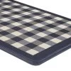 Kate Aurora Navy & White Buffalo Plaid Memory Foam Anti-Fatigue Kitchen Floor Mat 30 In. W X 18 In. L 1 Kate Aurora Navy & White Buffalo Plaid Memory Foam Anti-Fatigue Kitchen Floor Mat 30 In. W X 18 In. L -Fashion Home Decor Store GUEST ab557418 4330 4154 83f4 f1d58188de54