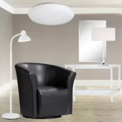 360 Lighting Modern Floor Lamp Adjustable Gooseneck Arm 56" Tall White Metal For Living Room Reading Bedroom Office -Fashion Home Decor Store GUEST ab5ba71d 5a4c 447e aa91 65c0c07dac14