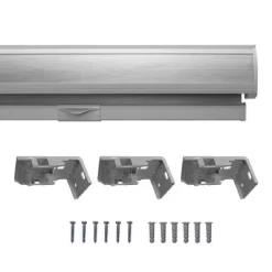 1pc Blackout Cordless Roller Zebra Shade Gray - Lumi Home Furnishings 16 1pc Blackout Cordless Roller Zebra Shade Gray - Lumi Home Furnishings -Fashion Home Decor Store GUEST ac6440de 2f20 4d35 a515 c10577553c05