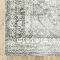 Salina Distressed Traditional Area Rug Blue/Ivory - Captiv8e Designs -Fashion Home Decor Store GUEST ac75a4d8 3485 42f2 b012 886f7fa96a3f