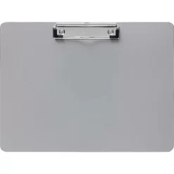 Business Source Clipboard Landscape Plastic 9-3/10"x12-1/5"x1/10" SR 49266