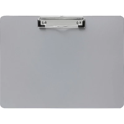 Business Source Clipboard Landscape Plastic 9-3/10"x12-1/5"x1/10" SR 49266 3 Business Source Clipboard Landscape Plastic 9-3/10"x12-1/5"x1/10" SR 49266