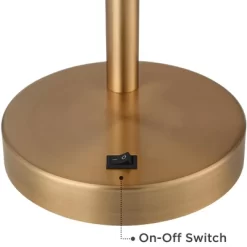 360 Lighting Industrial Modern Desk Lamp With USB And AC Power Outlet 23.5" High Antique Brass Metal For Living Room Bedroom House Bedside 14 360 Lighting Industrial Modern Desk Lamp With USB And AC Power Outlet 23.5" High Antique Brass Metal For Living Room Bedroom House Bedside -Fashion Home Decor Store GUEST acbaaffd bdf8 48ca 85cc 4a43cb706170