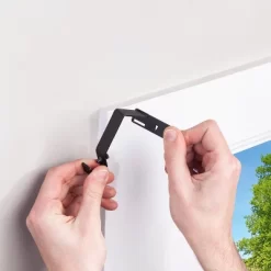 Kenney Fast Fit No Measure Carlin 5/8" Decorative Window Curtain Rod -Fashion Home Decor Store GUEST ad1f2c8a 2484 41b6 b504 7c52666dfefc