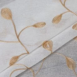 Trinity Tier Floral Kitchen Curtains Embroidered Set For Half Window, 2 Panels -Fashion Home Decor Store GUEST ad38e3b1 e5d0 4a8d 8d6e c822c6b31f9a