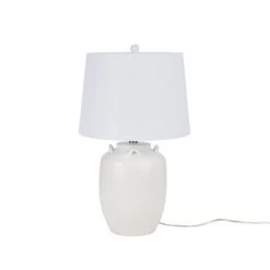 24" Ceramic Jug Farmhouse Table Lamp - Nourison 17 24" Ceramic Jug Farmhouse Table Lamp - Nourison -Fashion Home Decor Store GUEST ad4f53c8 e68a 40e0 88f4 69a3eb3031e6