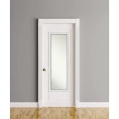 17" X 51" Eva White Silver Framed On The Door Mirror - Amanti Art 15 17" X 51" Eva White Silver Framed On The Door Mirror - Amanti Art -Fashion Home Decor Store GUEST ad58c73f ce60 4822 b308 9c0cb1eedce7