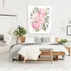 Watercolor Ranunculus In Pink By Blursbyai Wall Tapestry - Americanflat -Fashion Home Decor Store GUEST adafc420 7241 4b8a 8ac6 bcaf37e06fc8