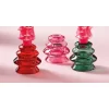 Tagltd Glass Tree Taper Holder Red Candlestick Holder Christmas Xmas Holiday Home Decor -Fashion Home Decor Store GUEST ae03c821 9a8c 4470 b70a f069c93cc48a