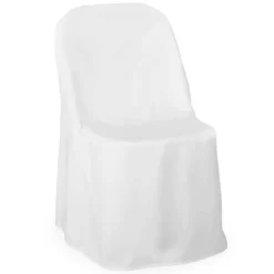Lann's Linens 100 Pcs Polyester Folding Chair Covers For Wedding/Party - Cloth Fabric Slipcovers 11 Lann's Linens 100 Pcs Polyester Folding Chair Covers For Wedding/Party - Cloth Fabric Slipcovers -Fashion Home Decor Store GUEST ae0a0258 c633 456c b1fa bd2cbc624307