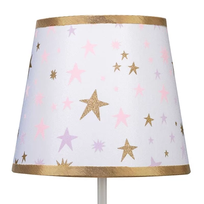 Bedtime Originals Lamp With Shade & Bulb (Includes CFL Light Bulb) - Rainbow Unicorn 4 Bedtime Originals Lamp With Shade & Bulb (Includes CFL Light Bulb) - Rainbow Unicorn - Image 2