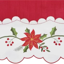 Collections Etc Poinsettia Curtains 9 Collections Etc Poinsettia Curtains -Fashion Home Decor Store GUEST ae331f37 3808 490f 980a 8752070085cd