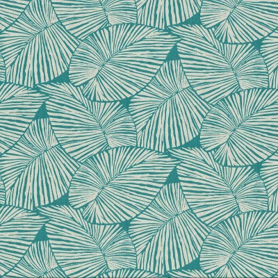 2pc Outdoor/Indoor Rectangular Throw Pillow Set Talia Seaglass Green - Pillow Perfect 5 2pc Outdoor/Indoor Rectangular Throw Pillow Set Talia Seaglass Green - Pillow Perfect - Image 3