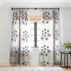 Alisa Galitsyna Dancing Flowers Single Panel Sheer Window Curtain - Society6 13 Alisa Galitsyna Dancing Flowers Single Panel Sheer Window Curtain - Society6 -Fashion Home Decor Store GUEST aeb70a56 401d 4308 b986 1c27421adae1