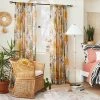 1pc Sheer Burnout Window Curtain Panel - Opalhouse™ Designed With Jungalow™ -Fashion Home Decor Store GUEST aec449e2 e415 44cc 8fb0 fdc5a4a1c121