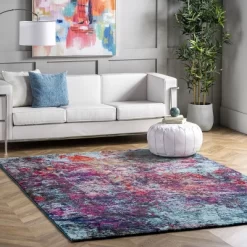 NuLOOM Reva Abstract Area Rug