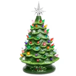 Best Choice Products 15in Pre-lit Ceramic Christmas Tree W/ Cord, Hand-Painted Decoration -Fashion Home Decor Store GUEST affcbd71 283b 4d83 86cb f9d50b97cbf2