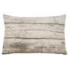 Saro Lifestyle Printed Wood Down Filled Throw Pillow