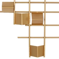 Contemporary Abstract Wall Decor Gold - CosmoLiving By Cosmopolitan 8 Contemporary Abstract Wall Decor Gold - CosmoLiving By Cosmopolitan -Fashion Home Decor Store GUEST b0eba36c 9a5a 48aa 88f2 b882967b8be4