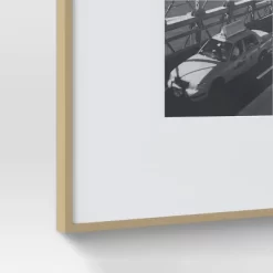 19.4" X 22.4" Matted To 11" X 14" Thin Gallery Oversized Image Frame Brass - Project 62™ 8 19.4" X 22.4" Matted To 11" X 14" Thin Gallery Oversized Image Frame Brass - Project 62™ -Fashion Home Decor Store GUEST b11ca66e 9eea 4367 8a4d b572dcf58125