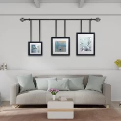 Hastings Home 3/4" X 48-84" Curtain Rod With Decorative Twisted Sphere Finials & Hardware For Home Décor In Bedroom & Kitchen - Brass -Fashion Home Decor Store GUEST b1fe58ea 3640 4d66 9ae4 c6c91545f7eb