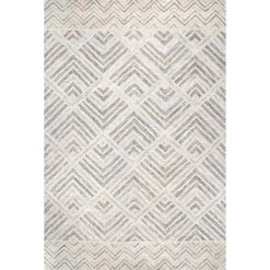 NuLOOM Taytum Handmade Wool Diamond Trellis Area Rug -Fashion Home Decor Store GUEST b209958f 796f 4323 be40 0483b03b32e7