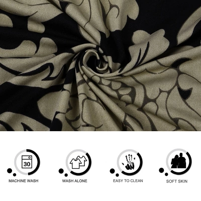 PiccoCasa Stretch Sofa Cover Printed Couch Covers For Cushion Couch Slipcovers With One Free Pillowcase 3 PiccoCasa Stretch Sofa Cover Printed Couch Covers For Cushion Couch Slipcovers With One Free Pillowcase